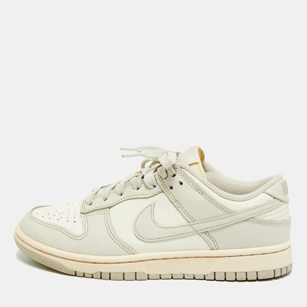 Air Jordans Jordan 1 Size 38.5 White/grey Leather Nike Dunk Low  Nike Dunk Low